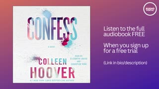 Confess Audiobook Summary Colleen Hoover