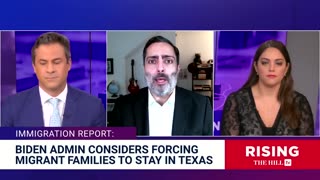 Dem Gov Eric Adams: Migrant Issue 'WILL DESTROY' NYC; Biden Considers FORCING Migrants To Stay In TX