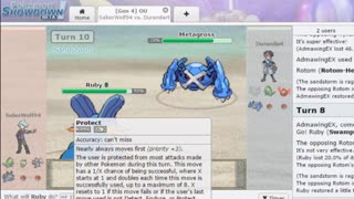 Pokemon Showdown! DPP OU Battles 38-39!