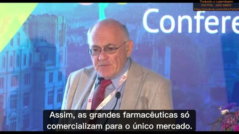 📢DR. PAUL MARIK: QUAL É O PROBLEMA? A BIG PHARMA CONTROLA TUDO!📢