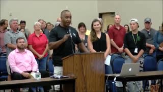 BLack Parent destroys School board on Racism " I'm Not a Victim " 😂😂