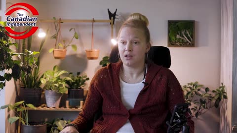 This woman was paralyzed from the neck down as a result of a Moderna Covid booster