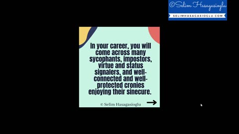 Career Series: 7 An Advice🧠