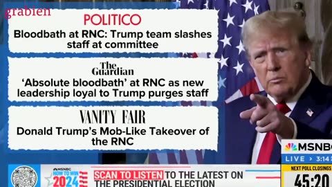 SUPERCUT: Trump Critics Would Never Use a Term Like ‘Bloodbath’