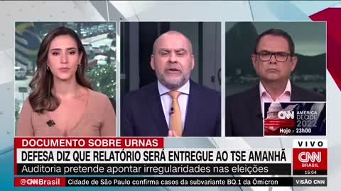 Borges: Militares estão constrangidos com relatório sobre urnas | VISÃO CNN