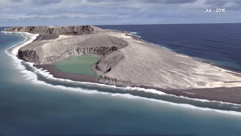 NASA's Spectacular Glimpse into the Life Cycle of Hunga Tonga-Hunga Ha’apai Volcanic Island