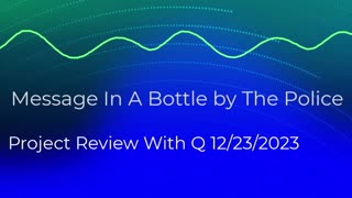 Police: Message In A Bottle 12/23/2023