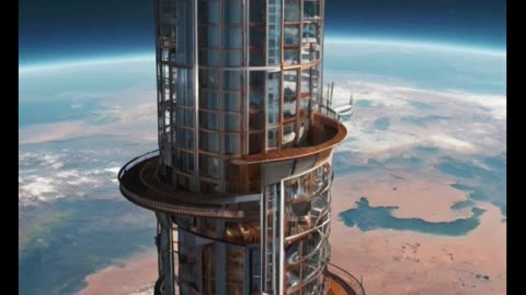 Space Elevator that could get us to Mars in Record time | Mars space Elevator | Japan space Elevator