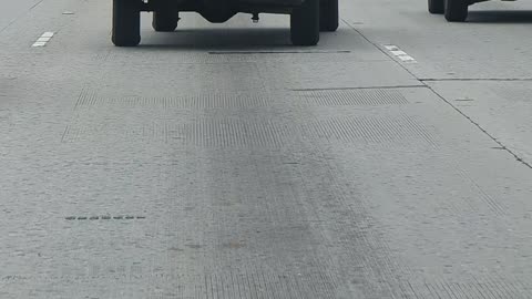 Sideways Truck Needs An Alignment