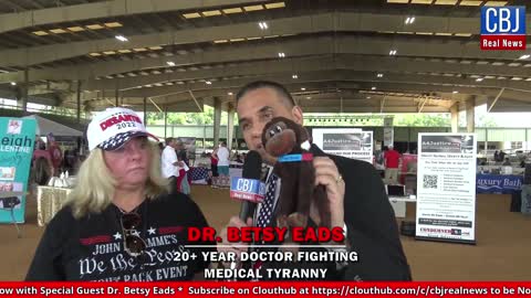 Monkey Pox is the BIGGEST Scam Exposed by Dr. Betsy Eads and John Di Lemme