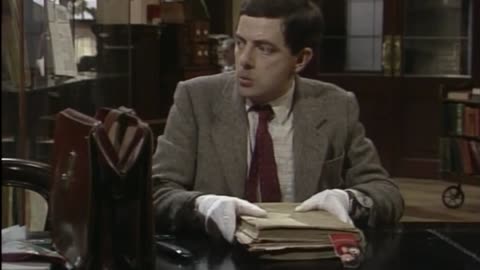 Rare unseen clips - Mr Bean