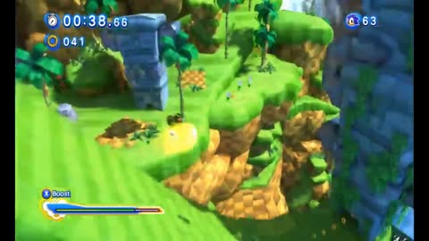 Let's Play Sonic Generations Destroyed City Escape, Overpowered Sonic Mod, Extras