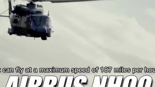 Airbus NH90 Military Helicopter