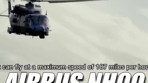 Airbus NH90 Military Helicopter