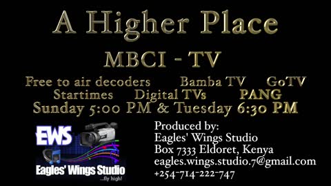 A Higher Place Promo