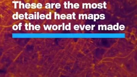 These are the most detailed heat maps ever.