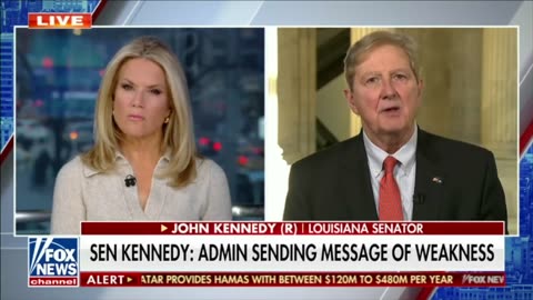 Senator Kennedy Scorches Hamas In Powerful Interview