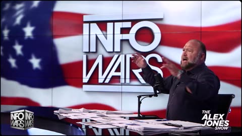 Alex Jones Responds To Deep State's Plan To Shut Down Infowars