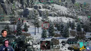 Mechwarrior 5 - Stomping around with Friends!