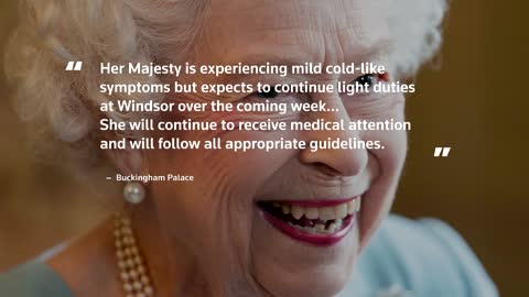Britain's Queen Elizabeth catches COVID: Palace