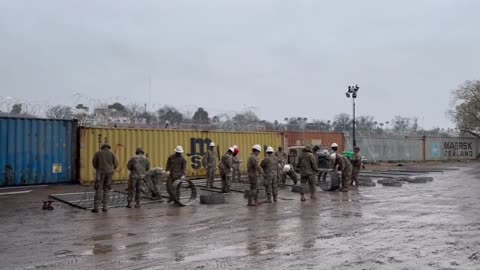 Texas National Guard Responds to SCOTUS Order and puts up more Razor Wire