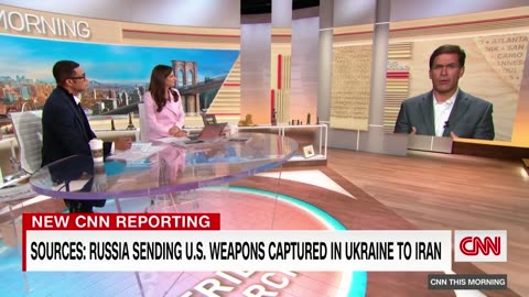 Russia is sending some US weapons captured in Ukraine to Iran