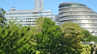 Glorious views from Tower Bridge