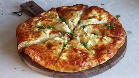 easy to make a Home made Pizza recipe