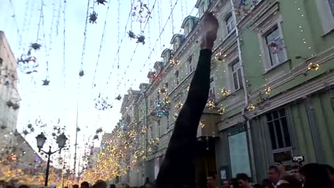 Yoga at the mundiale in St. Petersburg in 2018