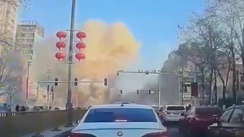 Explosión en China