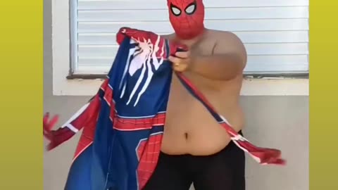 Spyder Man funny video