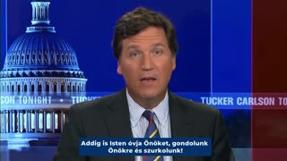 Tucker Carlson Pre-Recorded Video appearance Thursday at CPAC Hungary- He Joked About Being Fired