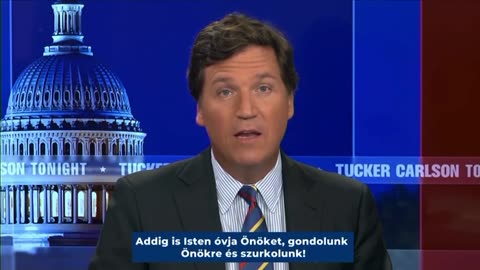 Tucker Carlson Pre-Recorded Video appearance Thursday at CPAC Hungary- He Joked About Being Fired