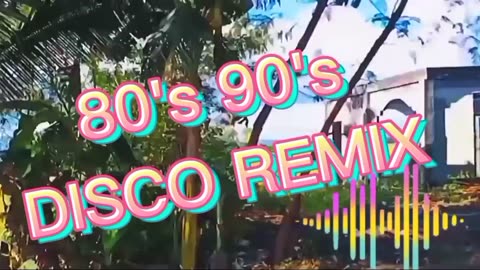 Disco remix 80's/90's