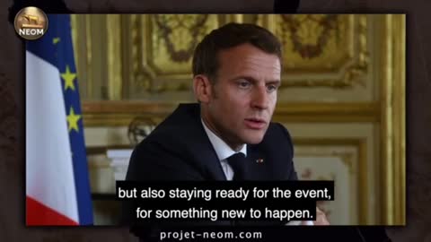 Macron parle de la "bête de l'évènement" France