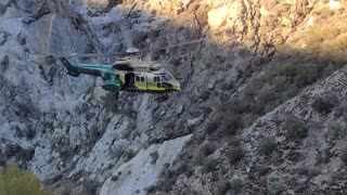 Couple survives 300 foot plunge off cliff