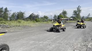 Exploring Mt. Mayon at Albay,Philippines