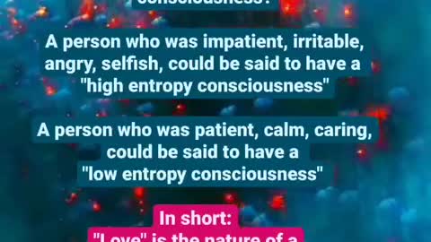 Have you heard of Entropy?