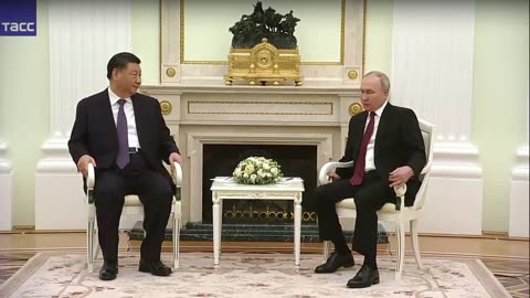 Xi Jinping & Vladimir Putin In Moscow🇨🇳🤝🇷🇺