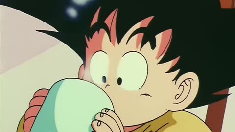 DRAGON BALL 03x07 Suno, la pequeña niña de la aldea del norte