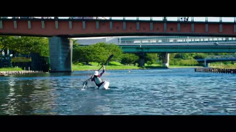 Flight on Water (2020) Japanese Movie Trailer English Subtitles