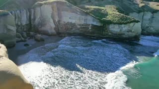 Dunedin tunnel beach part 3