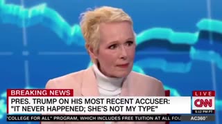 FLASHBACK: E. Jean Carroll called rape “sexy” in CNN interview.