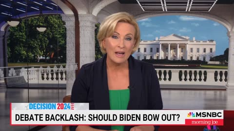 MSNBC’s Mika Brzezinski: “I still believe in Joe Biden.”