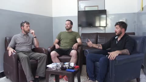 Americans Join the Peshmerga | Inside the Team Room: Peshmerga Episode 1