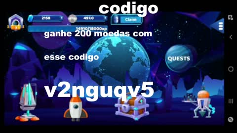 Ganhando moedas PHT com jogo Crypto Planet