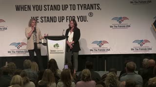 Kristen Meghan Kelly and Tammy Clark - We The Patriots USA: National Conference 2023