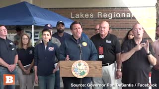 DeSantis: 3 out of 4 Arrested Hurricane Looters Are ILLEGAL ALIENS