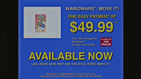 WarioWare_ Move It! - Official Launch Trailer