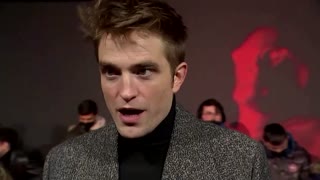 Robert Pattinson brings 'The Batman' to London